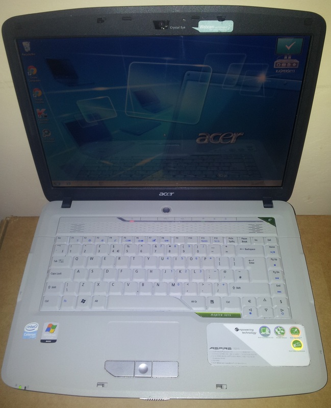 Used Laptop for sale Aspire 5315