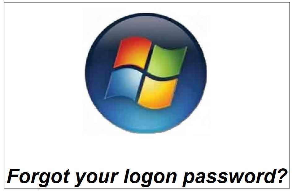 forgot windows password?