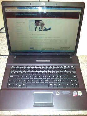 Laptop for sale HP 550 picture.jpg
